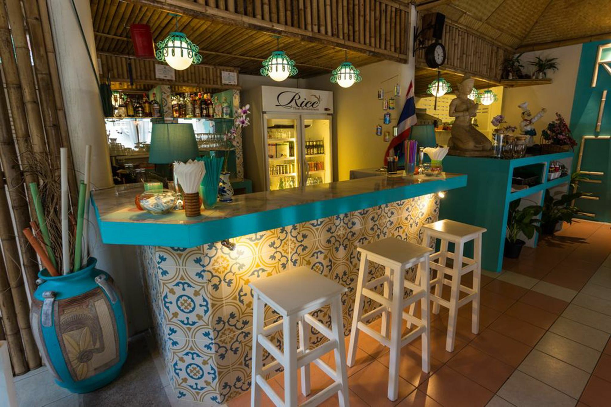 Rice Rooms And Restaurant Ката-Біч Екстер'єр фото