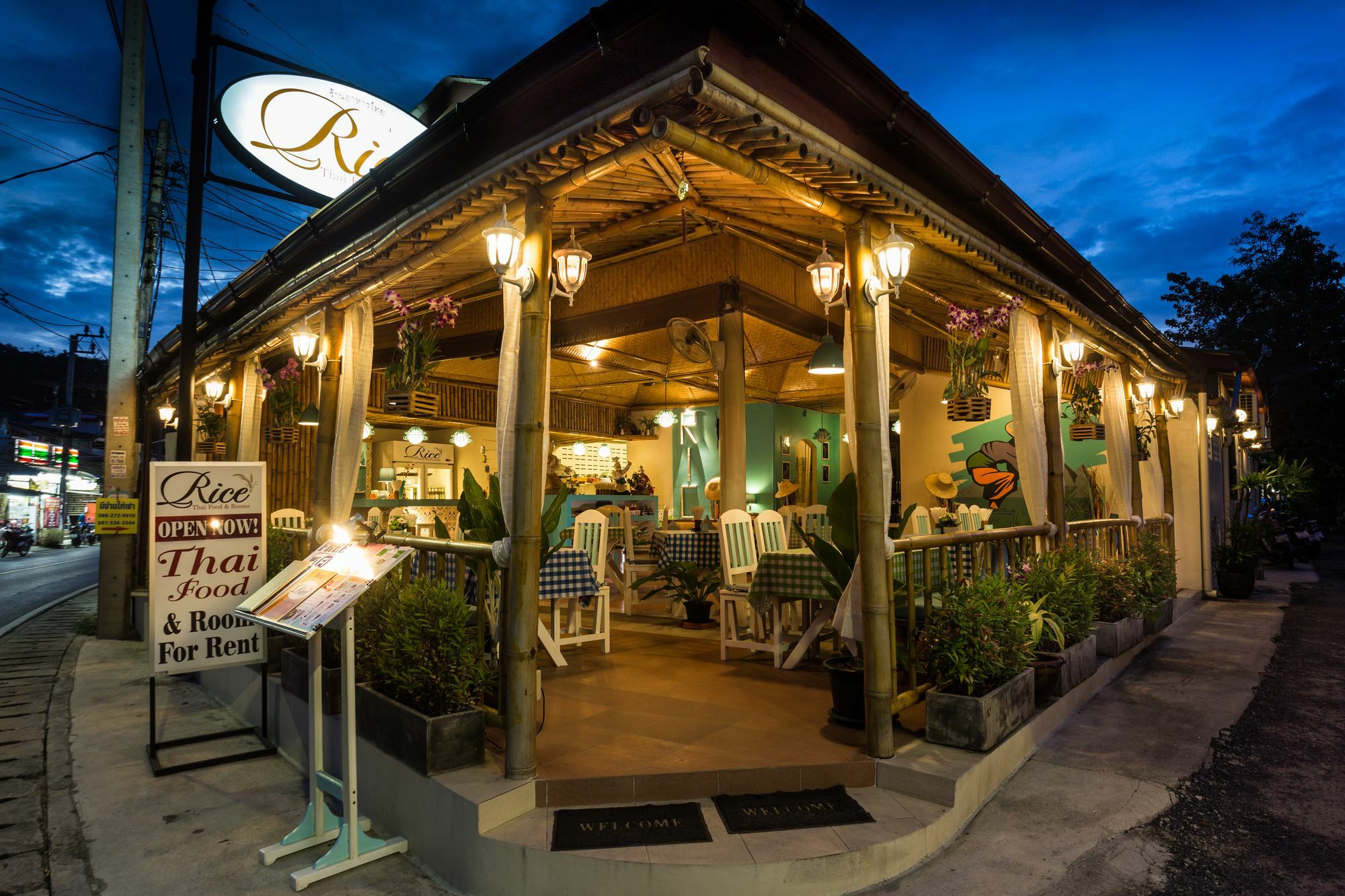 Rice Rooms And Restaurant Ката-Біч Екстер'єр фото
