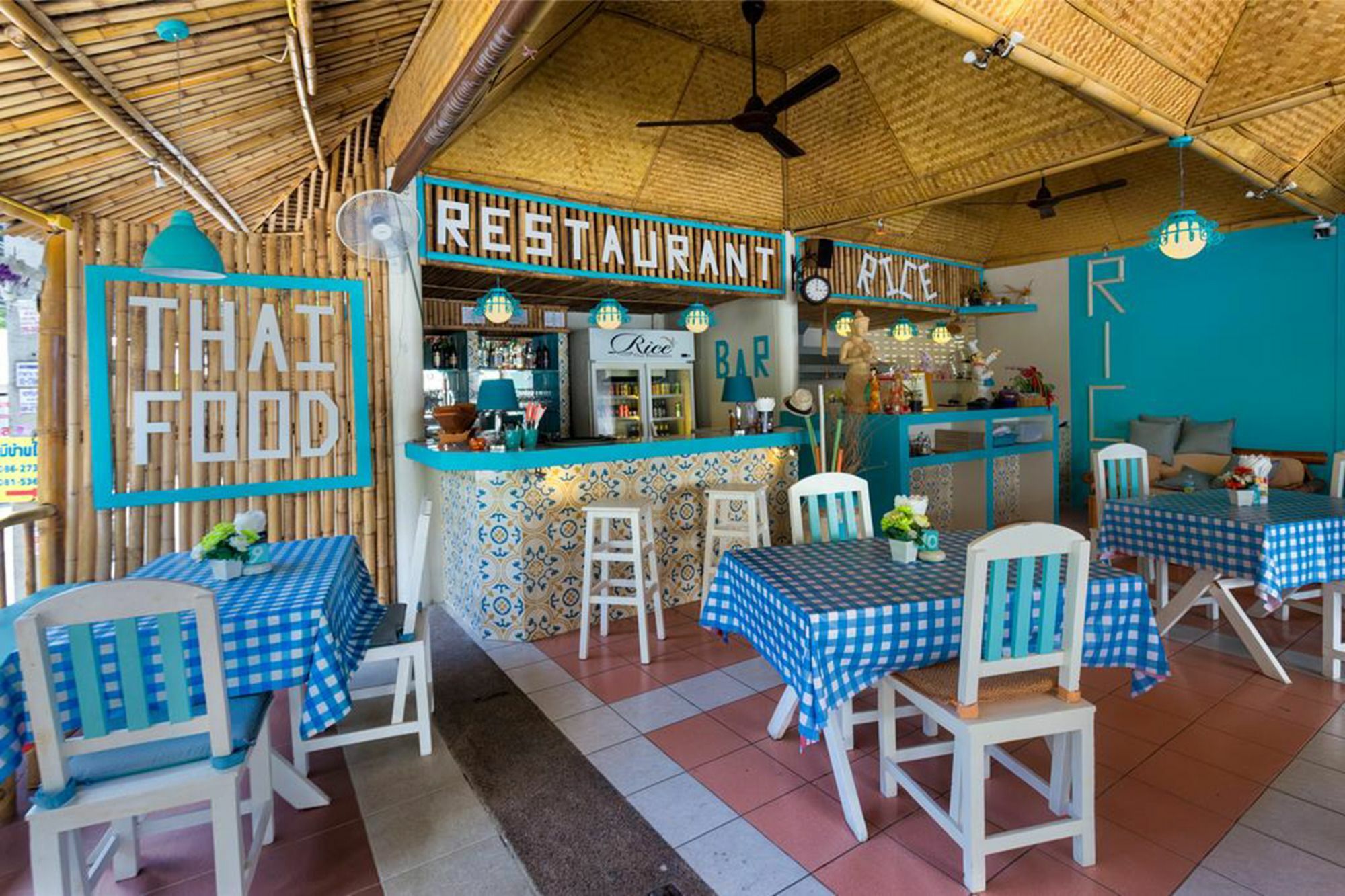 Rice Rooms And Restaurant Ката-Біч Екстер'єр фото